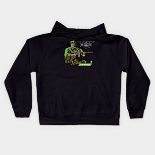 SAS Combat Simulator Kids Hoodie